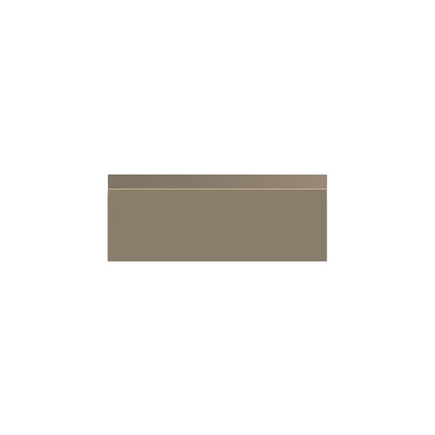 Clerkenwell Matt Metallic Bronze 160mm x 400mm Kitchen Drawer Primary Cut Out