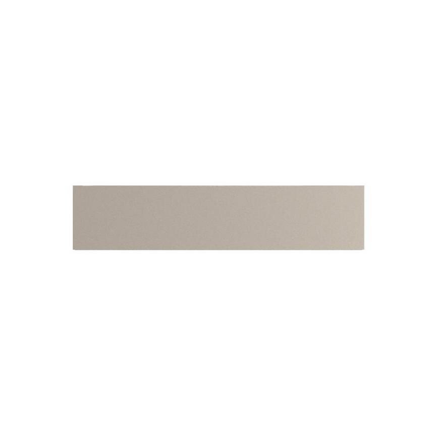 Clerkenwell Matt Metallic Titantium 115mm x 600mm x 19mm Filler Panel Primary Cut Out