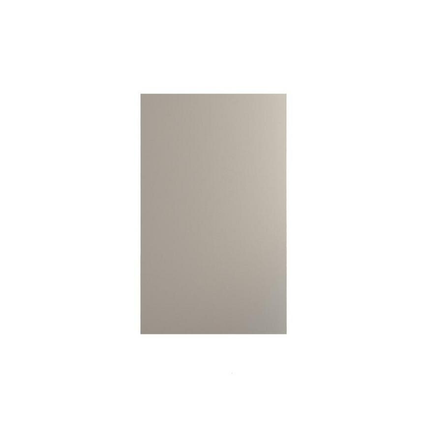 Clerkenwell Matt Metallic Titanium 991mm x 600mm Full Height Appliance Tower Kitchen Door Primary Cut Out