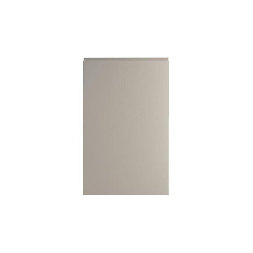 Clerkenwell Matt Metallic Titanium 945mm x 600mm Full Height Appliance Tower Kitchen Door Primary Cut Out