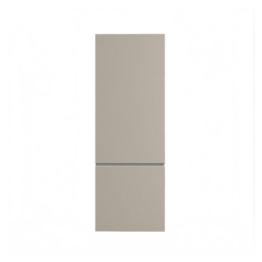 Clerkenwell Matt Metallic Titanium 720mm x 750mm Full Height Kitchen Door Additional Cut Out