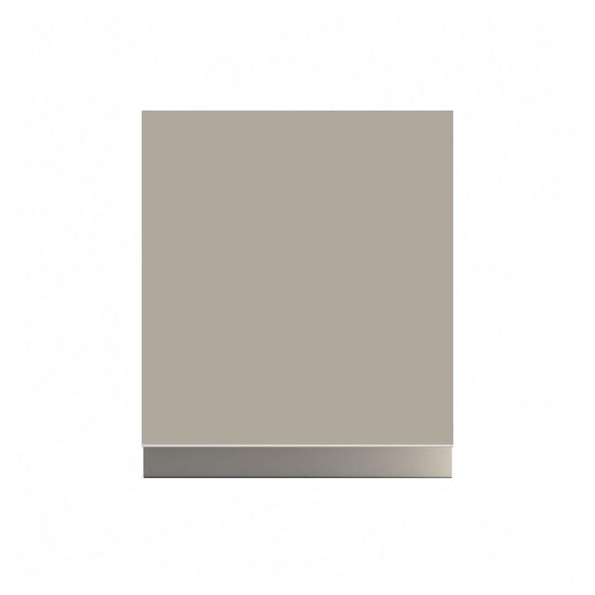 Clerkenwell Matt Metallic Titanium 360mm x 300mm Half Height Kitchen Door or Drawer Primary Cut Out