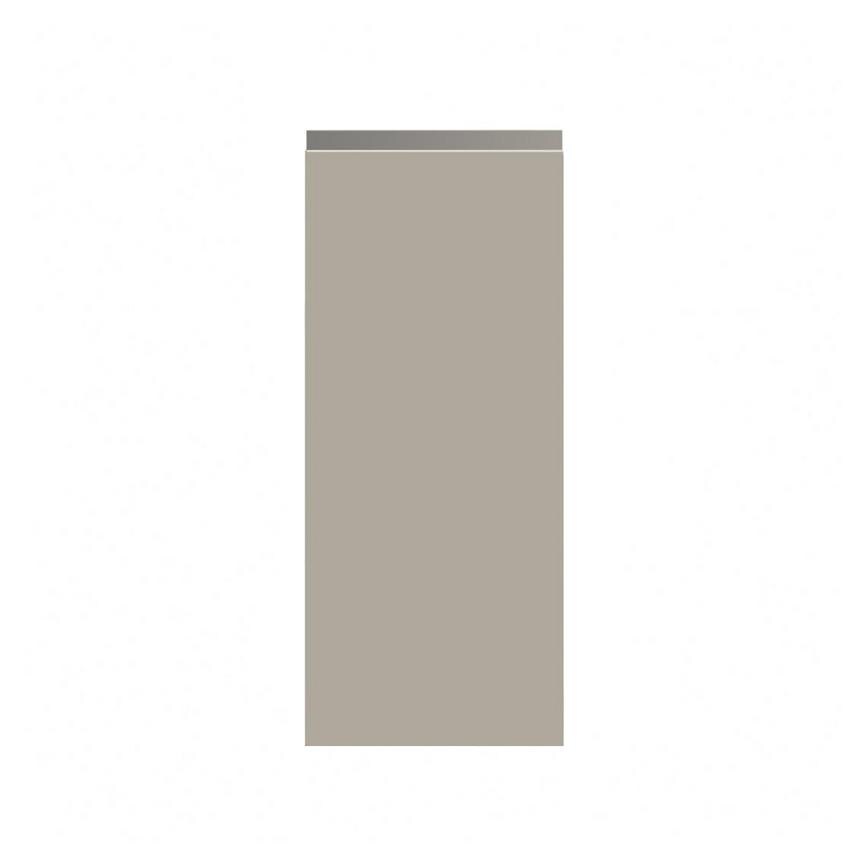 Clerkenwell Matt Metallic Titanium 720mm x 300mm Full Height Kitchen Door Primary Cut Out