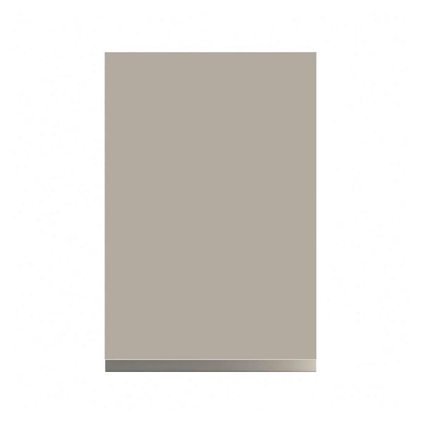 Clerkenwell Matt Metallic Titanium 900mm x 600mm Tall Kitchen Door Primary Cut Out