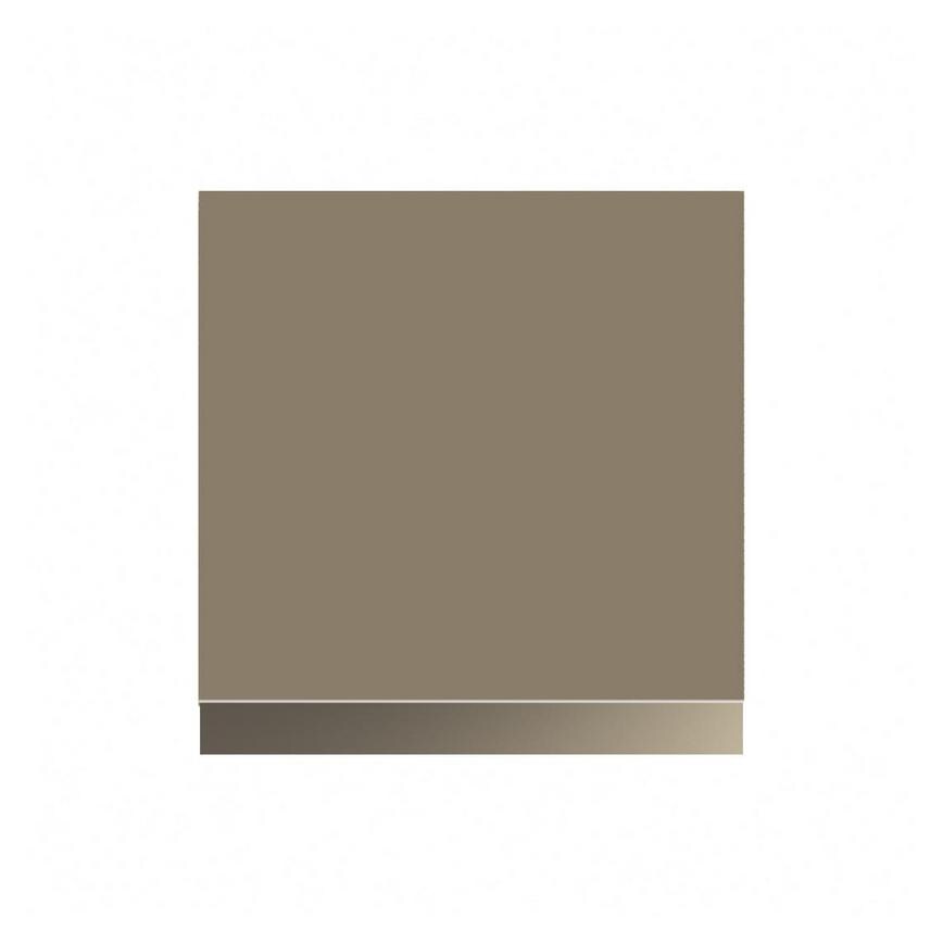 Clerkenwell Matt Metallic Bronze 360mm x 350mm Half Height Kitchen Door or Drawer Primary Cut Out