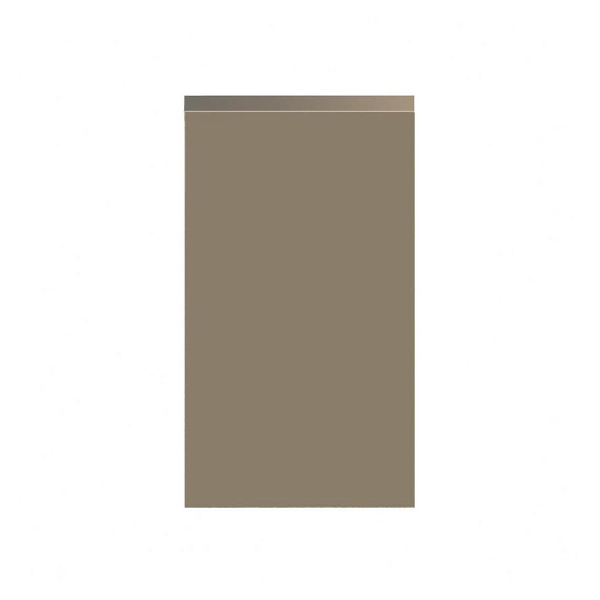 Clerkenwell Matt Metallic Bronze 720mm x 400mm Full Height Kitchen Door Primary Cut Out