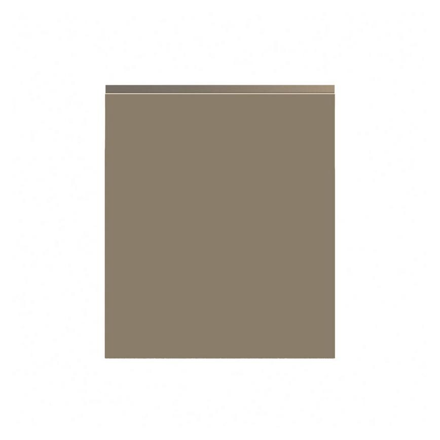 Clerkenwell Matt Metallic Bronze 720mm x 600mm Full Height Kitchen Door Primary Cut Out