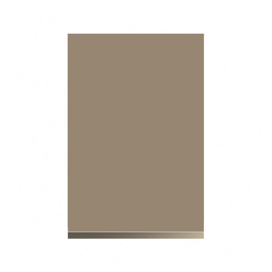 Clerkenwell Matt Metallic Bronze 900mm x 600mm Tall Kitchen Door Primary Cut Out