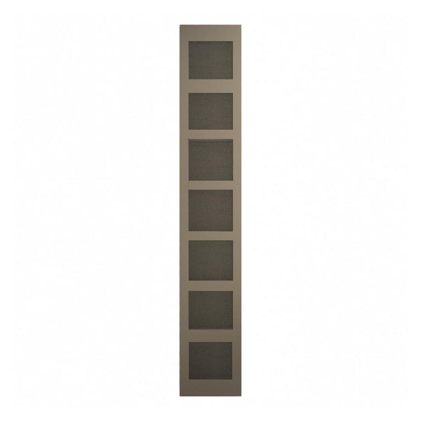 Clerkenwell Matt Metallic Bronze 900mm x 150mm Wine Rack Primary Cut Out