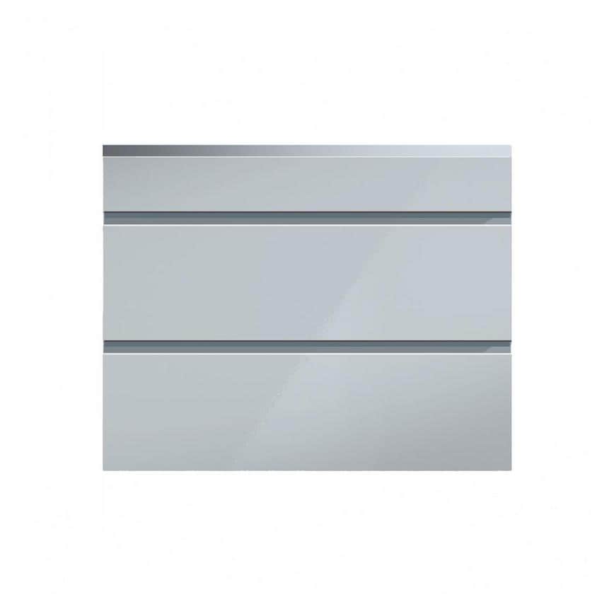 Clerkenwell Gloss Mist 275mm x 900mm Pan Kitchen Drawer
