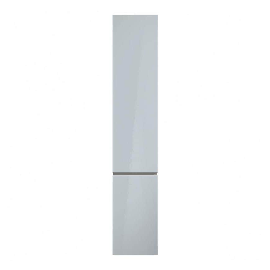 Clerkenwell Gloss Mist 1400mm x 400mm Tall Larder Kitchen Door