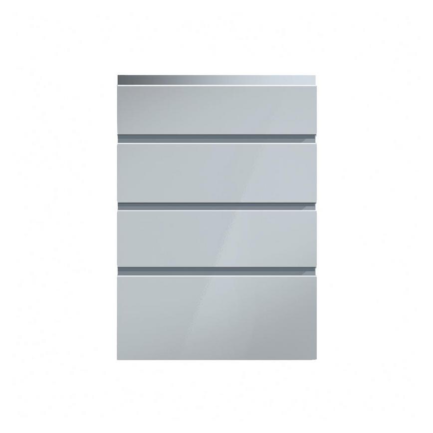 Clerkenwell Gloss Mist 160mm x 500mm Kitchen Drawer