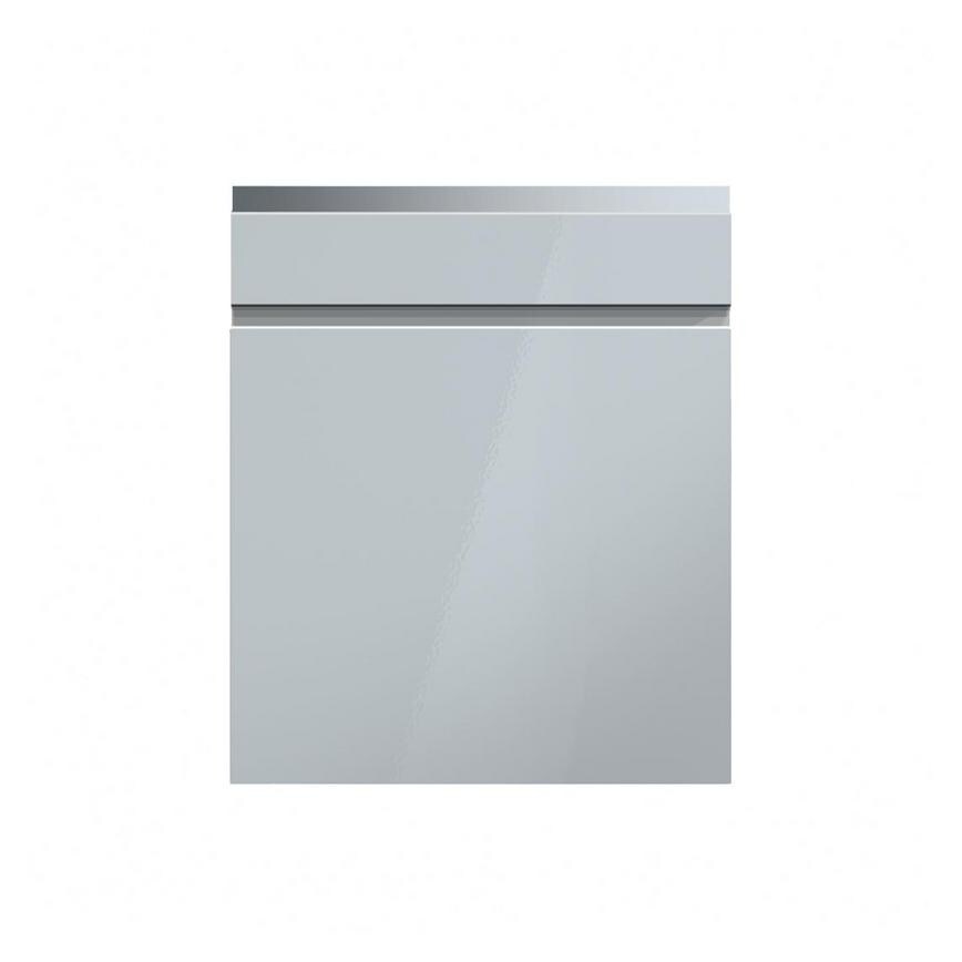 Clerkenwell Gloss Mist 557mm x 600mm Full Height Drawerline Kitchen Door
