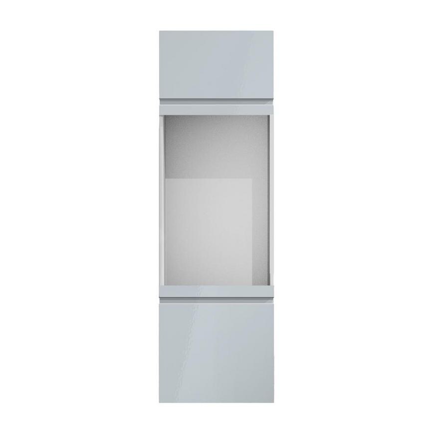 Clerkenwell Gloss Mist 600mm x 600mm Full Height Appliance Tower Kitchen Door