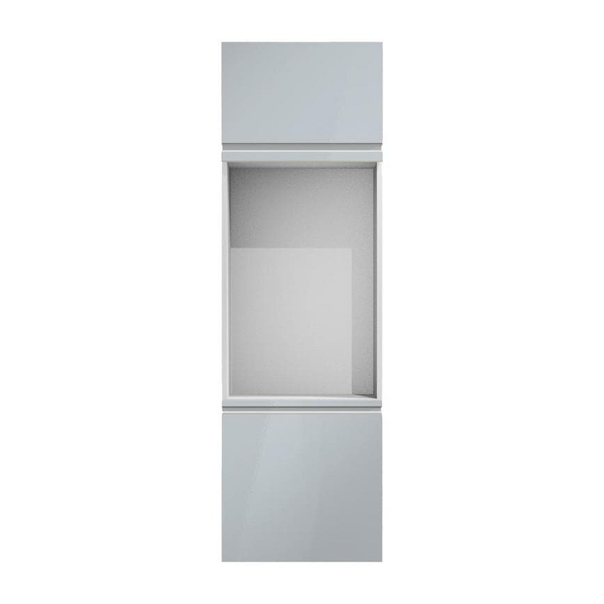 Clerkenwell Gloss Mist 622mm x 600mm Full Height Appliance Tower Kitchen Door