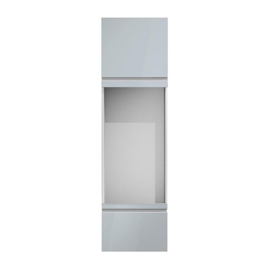Clerkenwell Gloss Mist 570mm x 600mm Tall Appliance Tower Kitchen Door