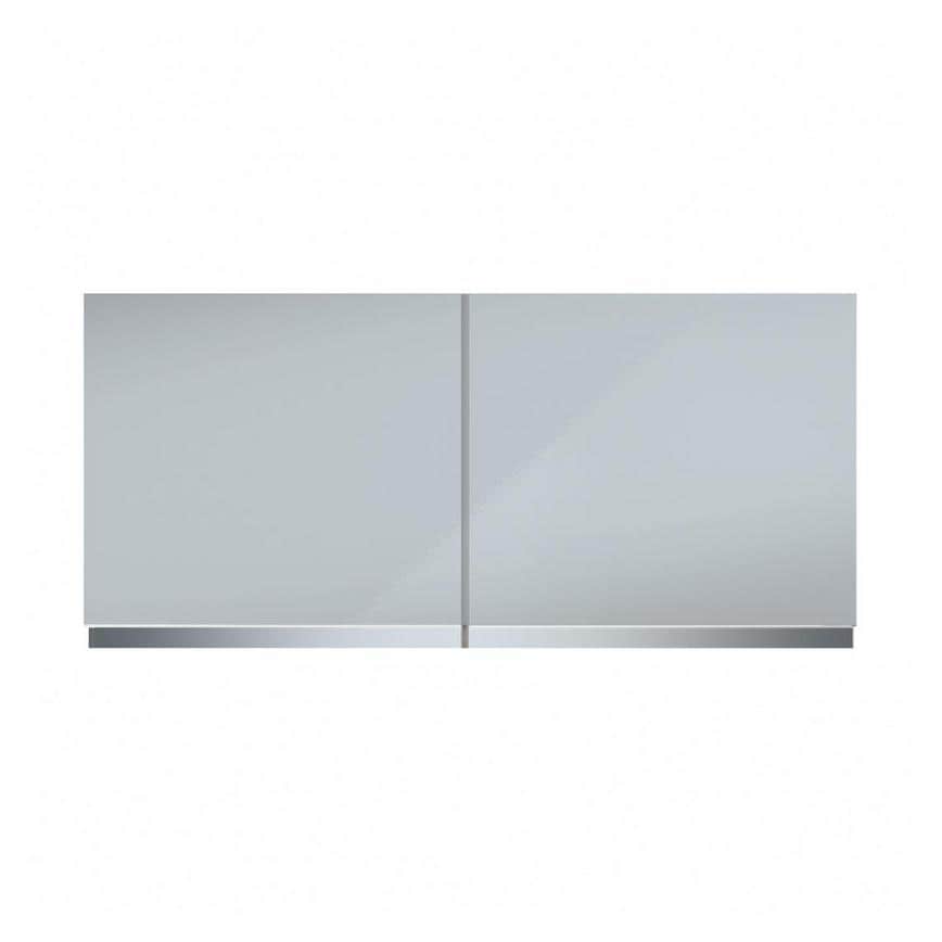 Clerkenwell Gloss Mist 460mm x 1000mm Tall Bridging Unit Kitchen Door Pair