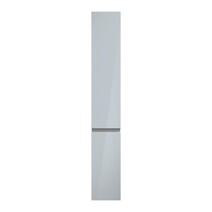 Clerkenwell Gloss Mist 1220mm x 300mm Full Height Larder Kitchen Door