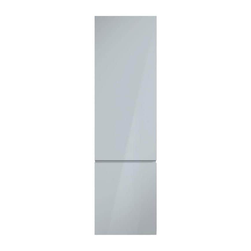 Clerkenwell Gloss Mist 1400mm x 600mm Tall Appliance Tower Kitchen Door