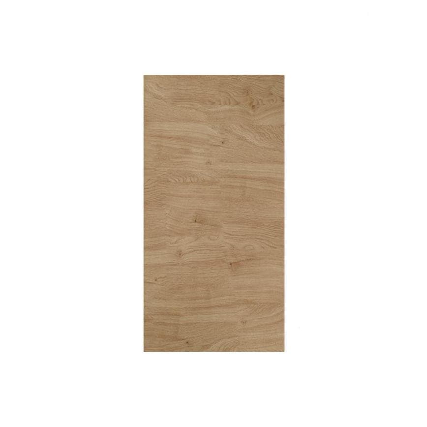 Clerkenwell Matt Natural Oak 1400mm x 750mm Tall Appliance Tower Kitchen Door Primary Cut Out