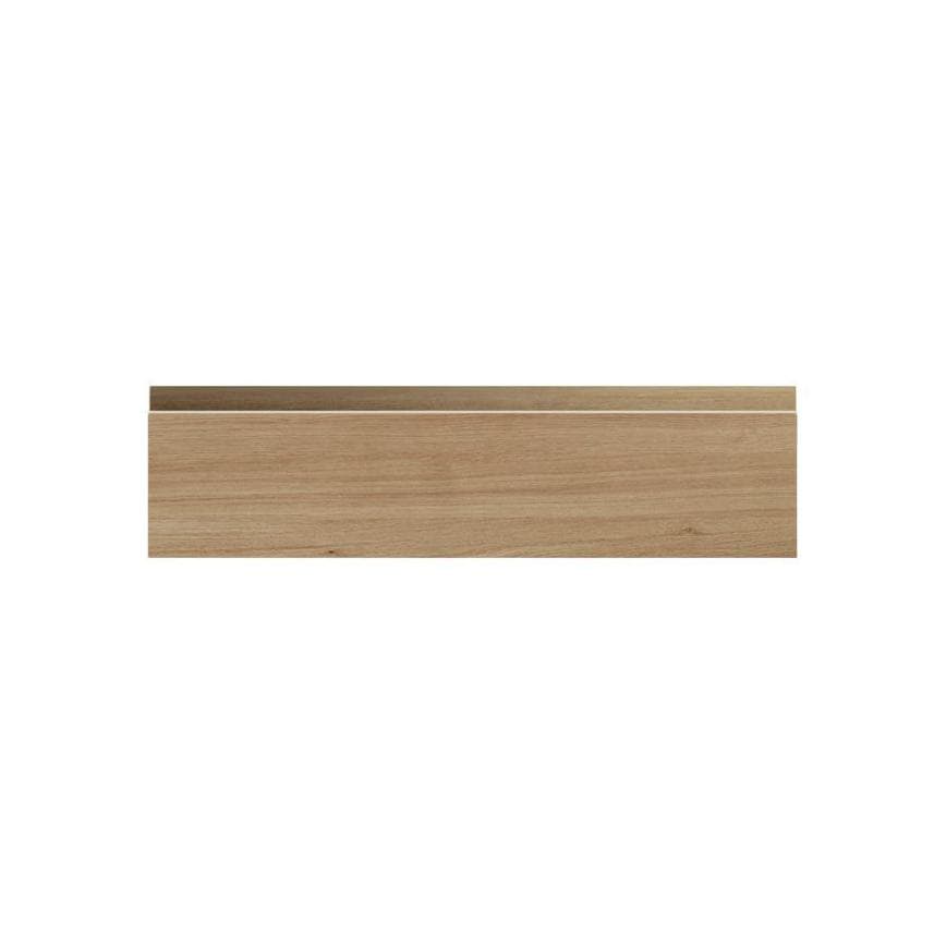 Clerkenwell Matt Natural Oak 160mm x 600mm Kitchen Drawer Primary Cut Out