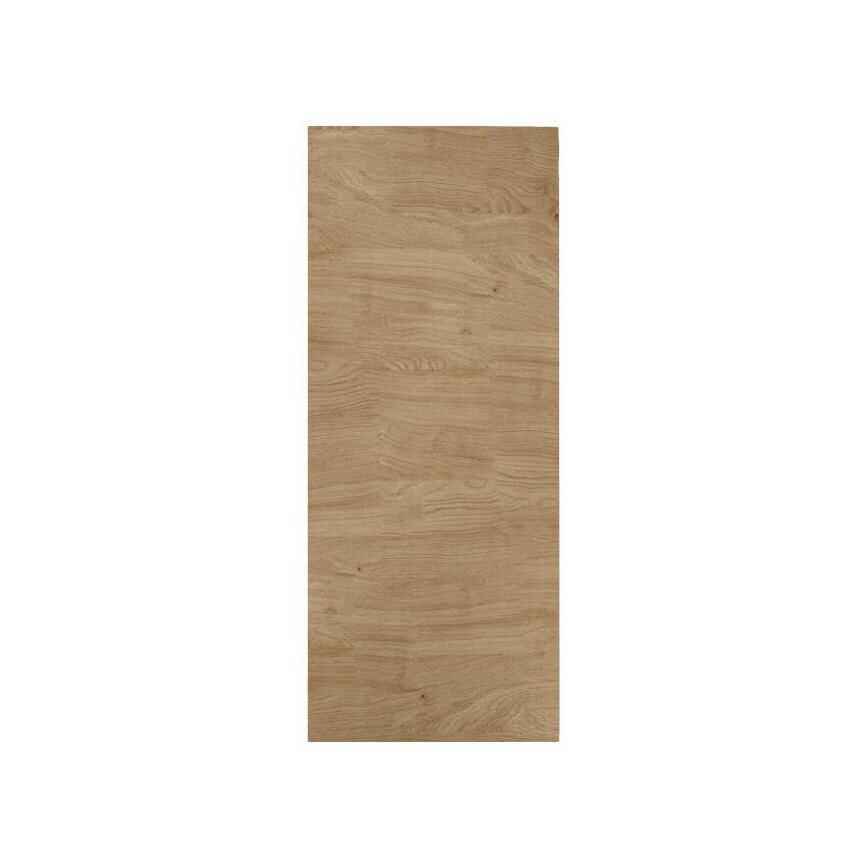 Clerkenwell Matt Natural Oak 1220mm x 500mm Full Height Larder Kitchen Door Primary Cut Out