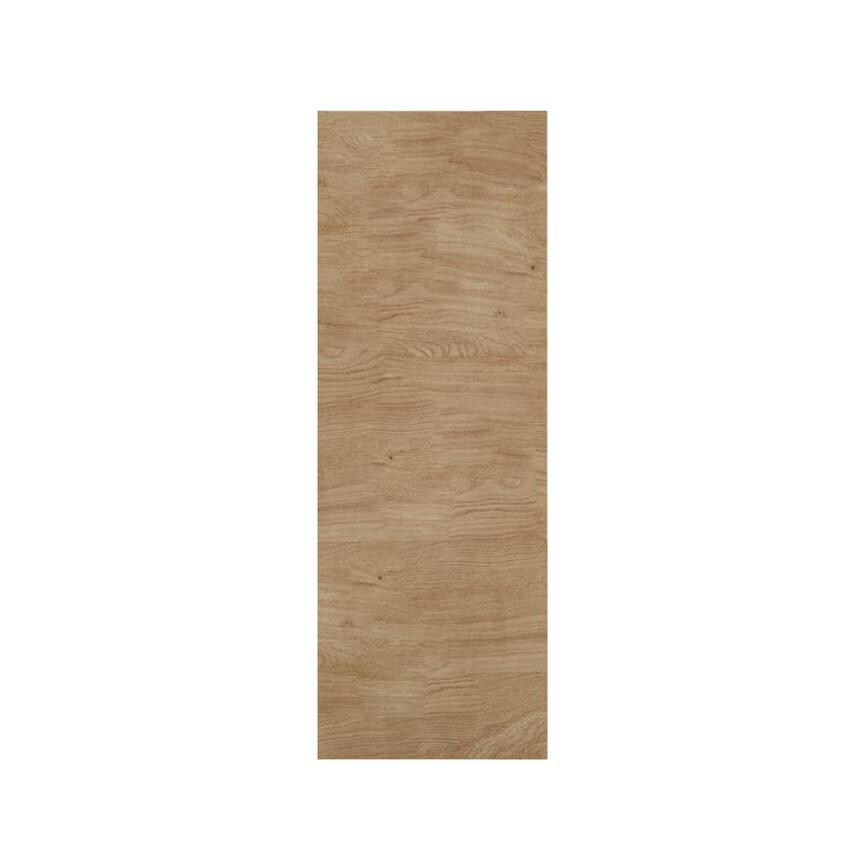 Clerkenwell Matt Natural Oak 1400mm x 500mm Tall Larder Kitchen Door Primary Cut Out