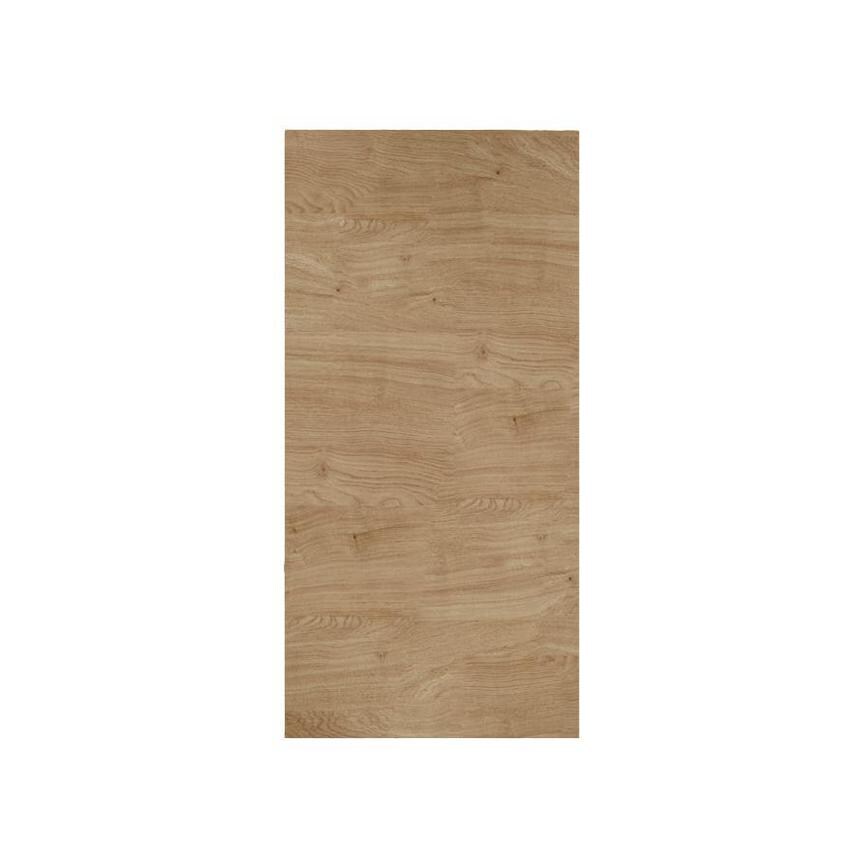 Clerkenwell Matt Natural Oak 1220mm x 600mm Full Height Appliance Tower Kitchen Door Primary Cut Out
