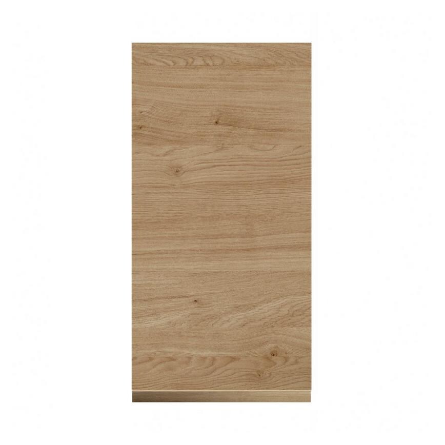 Clerkenwell Matt Natural Oak 900mm x 400mm Tall Kitchen Door Primary Cut Out