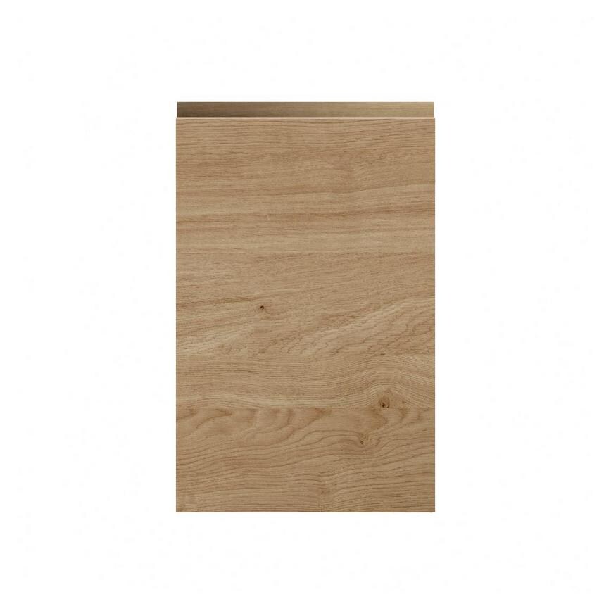 Clerkenwell Matt Natural Oak 720mm x 450mm Full Height Kitchen Door Primary Cut Out