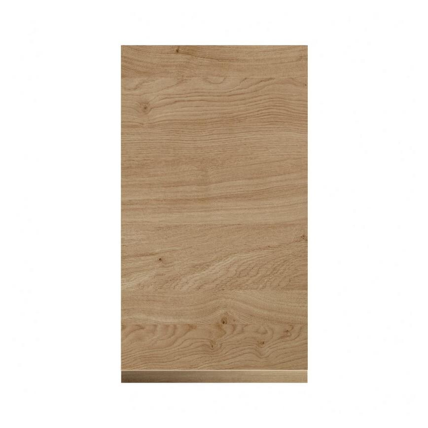 Clerkenwell Matt Natural Oak 900mm x 500mm Tall Kitchen Door Primary Cut Out