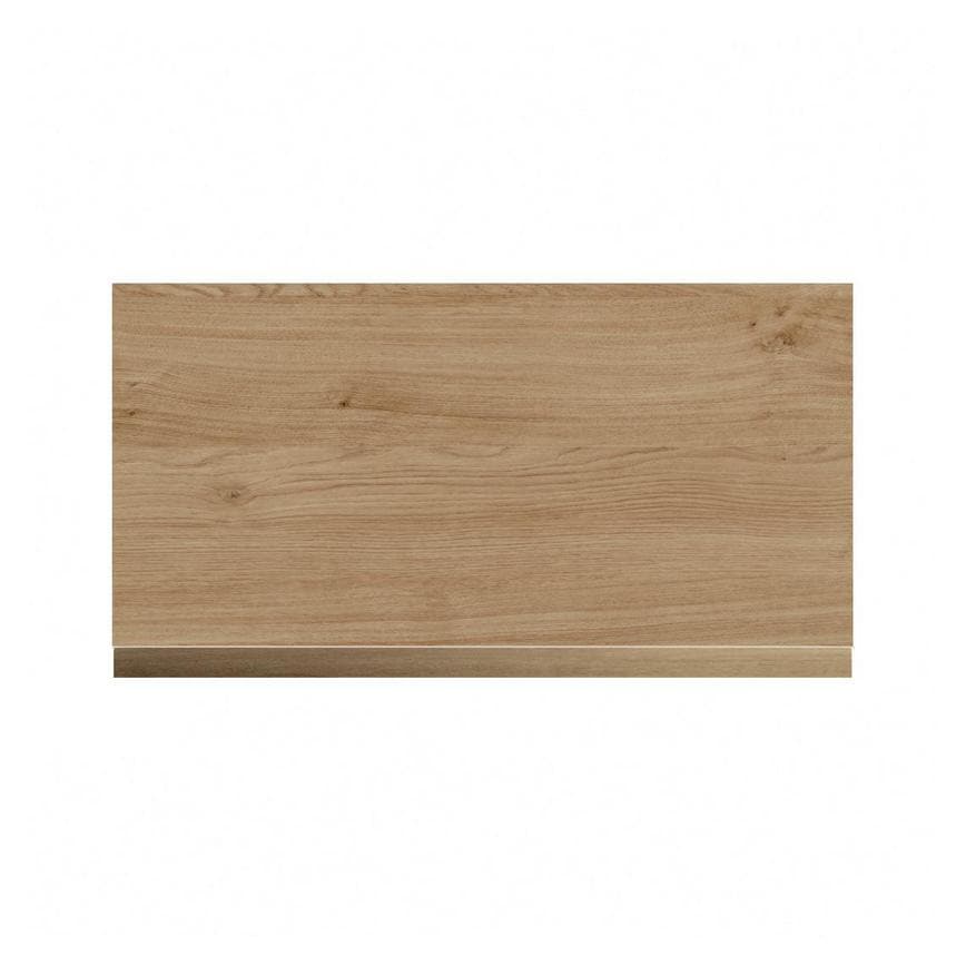 Clerkenwell Matt Natural Oak 326mm x 600mm Full Height Microwave Top Box Kitchen Door Primary Cut Out