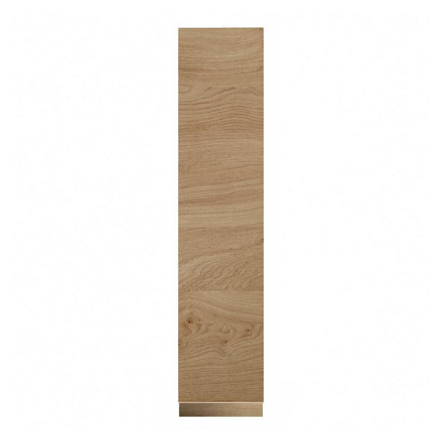 Clerkenwell Matt Natural Oak 900mm x 200mm Tall Kitchen Door Primary Cut Out