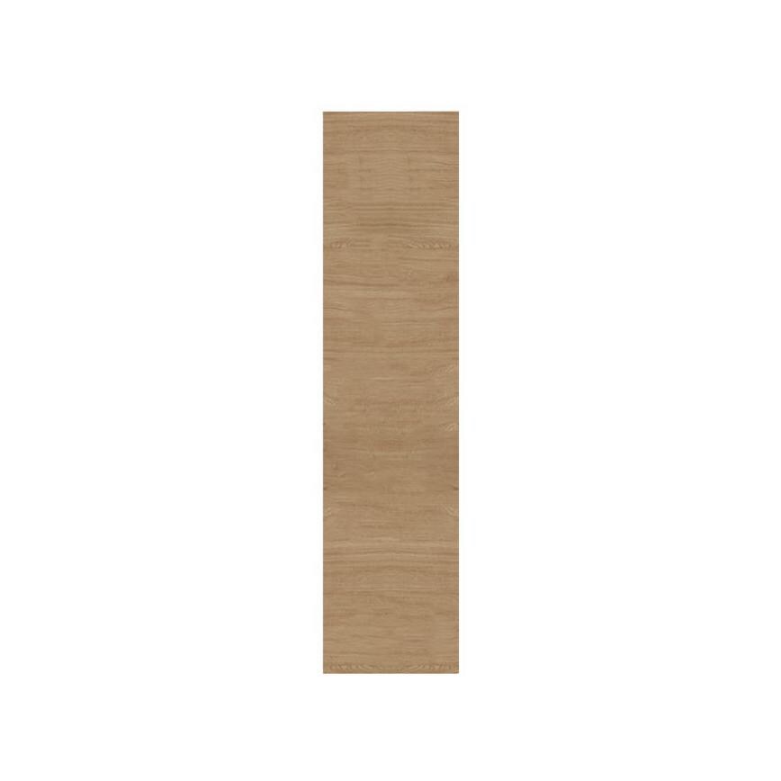 Clerkenwell Matt Natural Oak 1220mm x 300mm Full Height Larder Kitchen Door Primary Cut Out