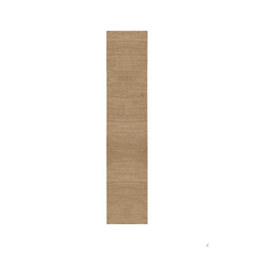 Clerkenwell Matt Natural Oak 1400mm x 300mm Tall Larder Kitchen Door Primary Cut Out