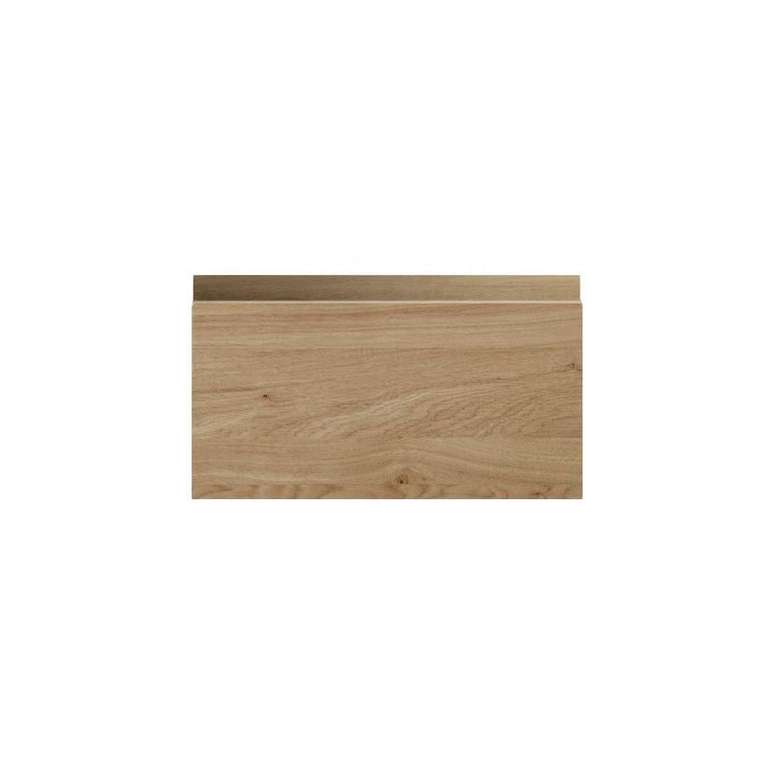 Clerkenwell Matt Natural Oak 227mm x 400mm Deep Kitchen Drawer Primary Cut Out