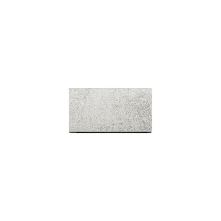 Hockley Textured White Stone 160mm x 300mm Kitchen Drawer Primary Cut Out