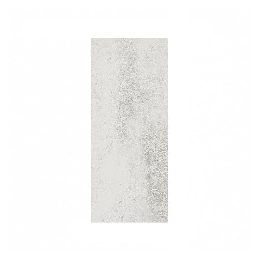 Hockley Textured White Stone 720mm x 300mm Full Height Kitchen Door Primary Cut Out