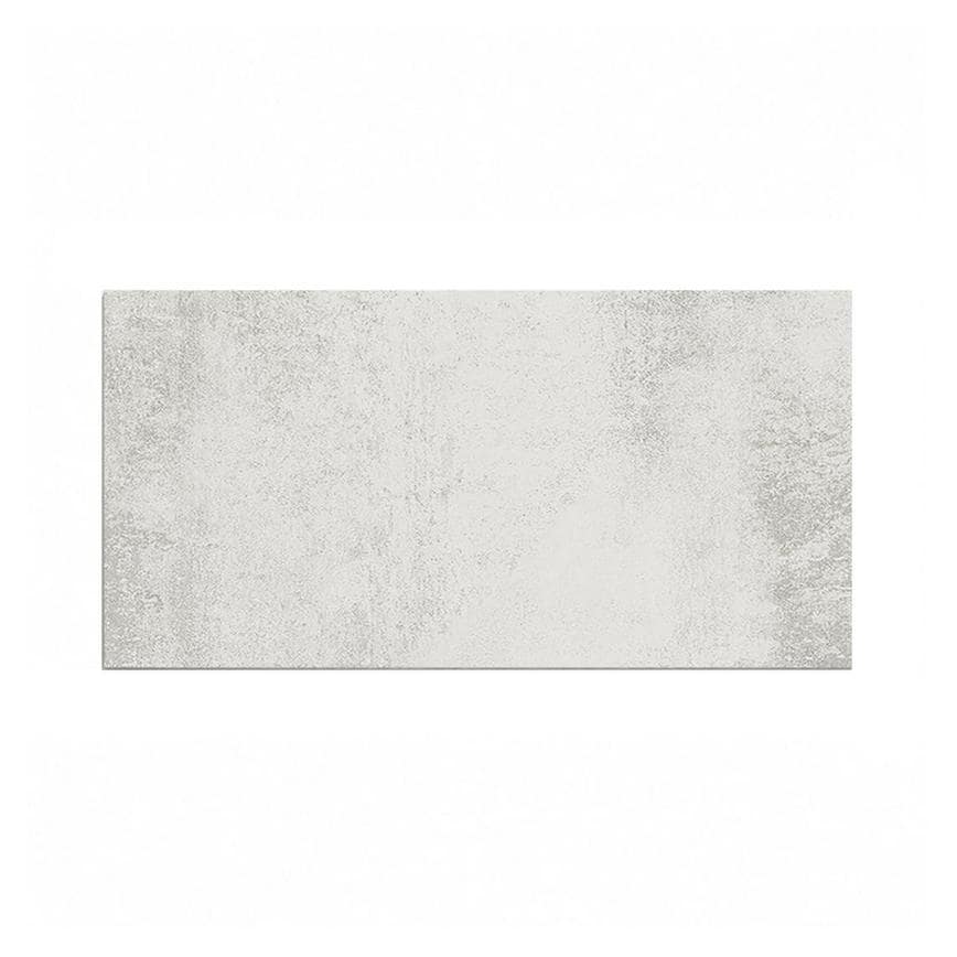 Hockley Textured White Stone 360mm x 700mm Half Height Kitchen Door or Drawer Primary Cut Out
