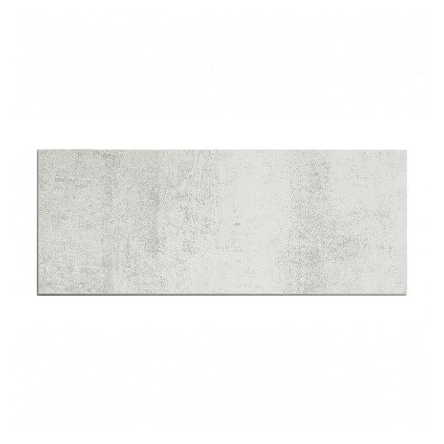 Hockley Textured White Stone 360mm x 900mm Half Height Kitchen Door or Drawer Primary Cut Out