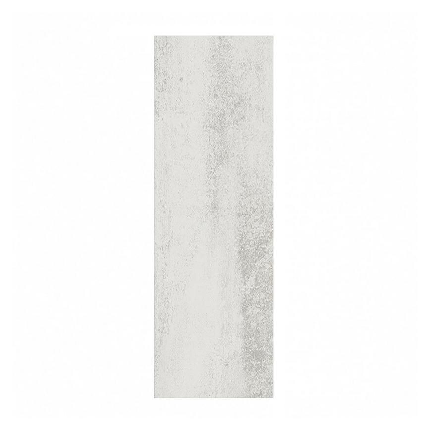 Hockley Textured White Stone 900mm x 300mm Tall Kitchen Door Primary Cut Out