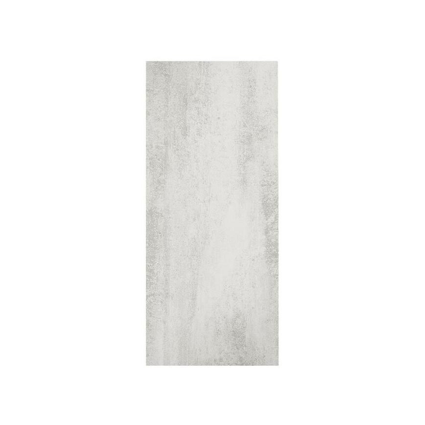 Hockley Textured White Stone 1400mm x 600mm Tall Appliance Tower Kitchen Door Primary Cut Out