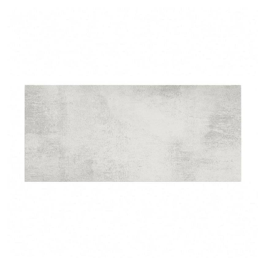 Hockley Textured White Stone 360mm x 800mm Half Height Kitchen Door or Drawer Primary Cut Out