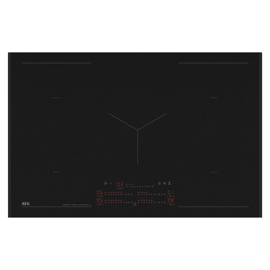 AEG 80cm Matt Black Induction Hob