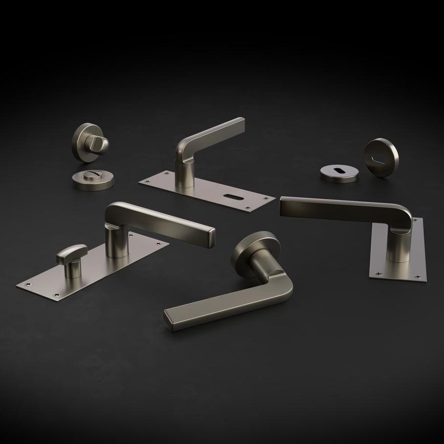 Munch Satin Bronze Collection