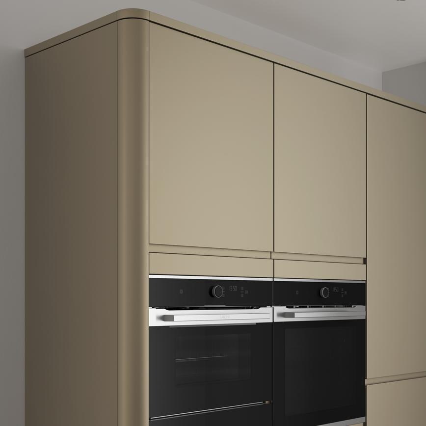 Clerkenwell Matt Metallic Bronze 16mm Tower Décor End