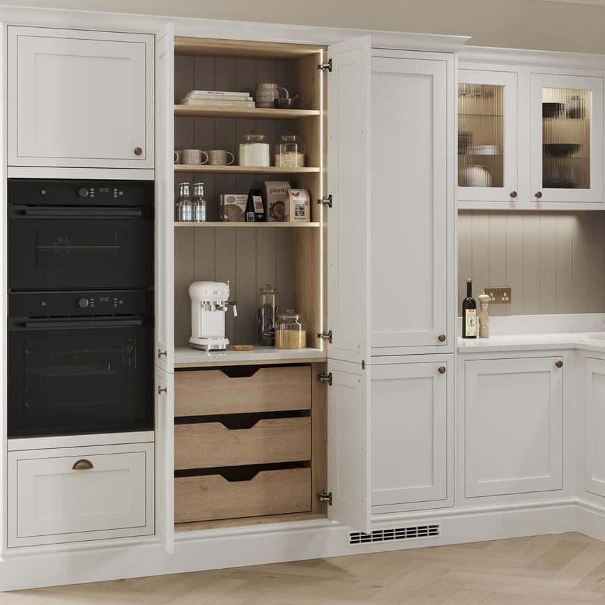 Ilfracombe Mushroom & Porcelain Larder