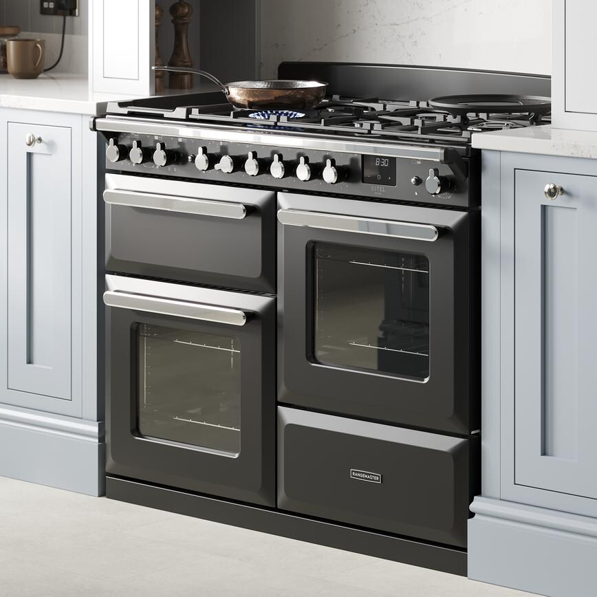 Ilfracombe Mist & Dove Grey Appliance