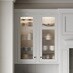 Ilfracombe Mist & Dove Grey Fluted Wall Unit