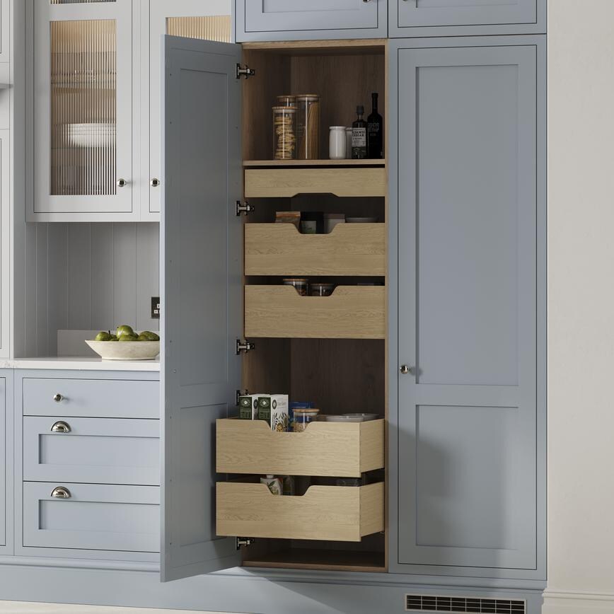 Ilfracombe Mist & Dove Grey Larder